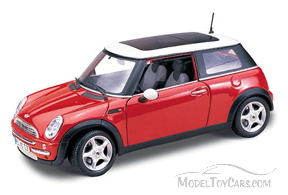 maisto mini cooper 1 18