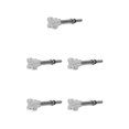 thumbnail image 1 of Baohd Easy Idle Vis de Réglage TPI de Ralenti pour 250/300 TPI / Modèles Durables Argent 5Set, 1 of 6