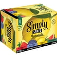 Simply Spiked Variety Pack Hard Lemonade, 12 Pack, 12 fl oz Cans, 5