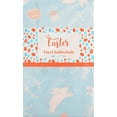 thumbnail image 2 of Every Bunny Welcome Happy Easter Collection Vinyl Flannel Backed Tablecloth 52" x 52" Square, 2 of 3