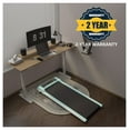 thumbnail image 4 of Walking Pad Under Desk Treadmill，Portable Small Treadmills for Home and Office，Super Quiet Motorized Walking Jogging Running Machine with Control, 4 of 9