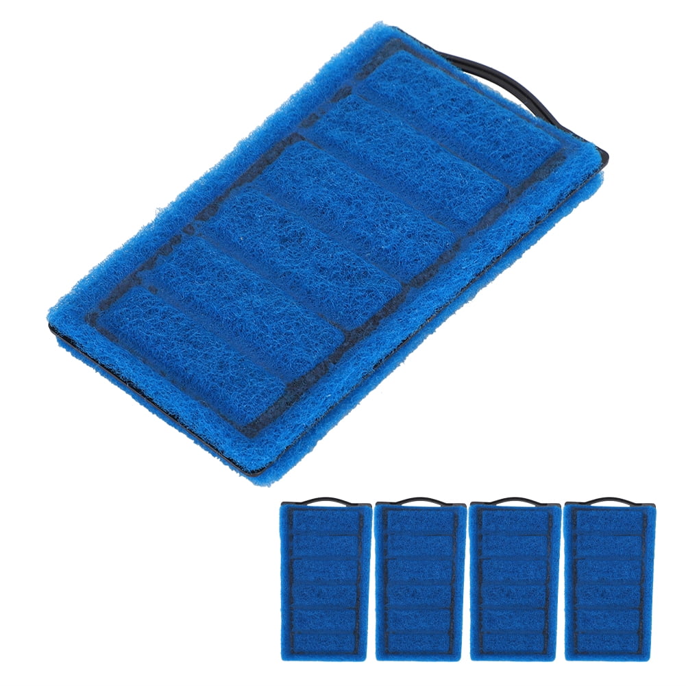 4 Stück Blaue Filterpatronen Für Aquarium – Aktivkohle, Ersatz Für Aquarienfilter
