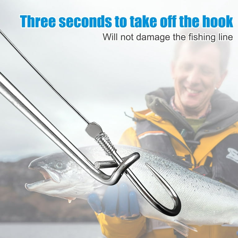 MNFT Security Extractor Fish Hook Remove Quick Disconnect Device Fishing  Accessory Portable