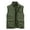 Army Green, variant on Miluxas Mens Lightweight Cargo Vest Multi Pocket Outdoor Hiking Fishing Camping Army Green