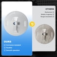 thumbnail image 6 of Boat Motor Trim Tab Anode W/ Bolt For Mercury Mariner 35-300 HP Outboard Motors for mercruiser Alpha One Gen 2 For Bravo I, II, III Stern Drives, Zinc Anode 76214/762142/18-6016A, 6 of 7