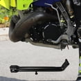thumbnail image 4 of OFFIGAM Steel Motorcycle Side Kickstand Black Replacement Stand for Easy Installation and Stability, 4 of 8