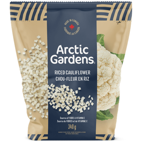 Arctic Gardens Chou-Fleur en Riz 12/500g AG Chou Riz 12/500g