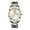 Gold White, variant on Men Japan Movement Automatic Self Winding Business Wrist Watch with Scratch-Resistant Sapphire Crystal Lens Tungsten Steel Bracelet Luminous Calendar Week Clock Man Gift for Christmas Birthday