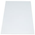Superior Graphic Supplies White Matte/Matte Rigid Vinyl Sheet - .010 ...