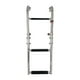 thumbnail image 3 of Escalera de Baño para Barcos Escalera Telescópica para Barcos, Plegable, Escalón de Baño, Escalera de para Barcos Marinos de Acero Inoxidable escalera de 3 peldaños, 3 of 8
