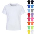 thumbnail image 5 of Bmisegm Shirt Kids Boys Rash Guard Swim Shirt Short Sleeve Swimwear Toddler Kids Youth Rashguard Water Shirt For Beach And Pool Boys Shirts 5-6 Years 120, 5 of 5