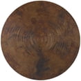 thumbnail image 2 of Pemberly Row Modern / Contemporary 35" Round Copper Top Coffee Table, 2 of 4