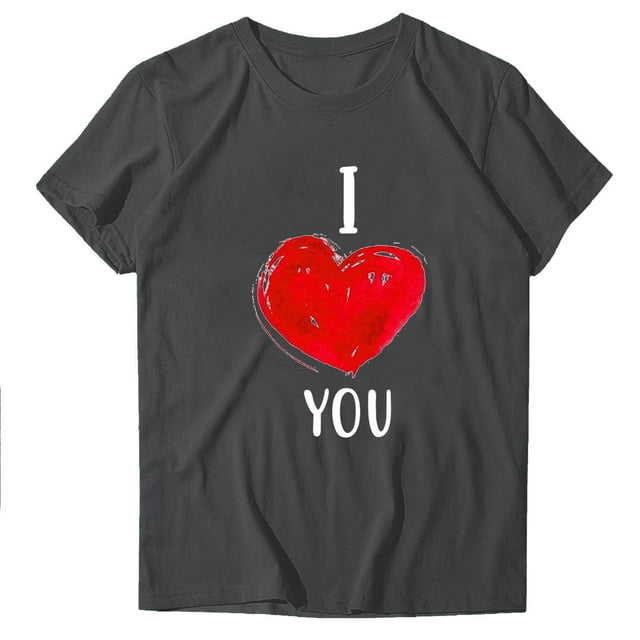 Blusas de Manga Corta para las Mujeres Divertido Impreso Cuello Redondo Tee, Vintage Humor Gráfico Blusas de Primavera para las Mujeres
