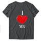 thumbnail image 1 of Blusas de Manga Corta para las Mujeres Divertido Impreso Cuello Redondo Tee, Vintage Humor Gráfico Blusas de Primavera para las Mujeres, 1 of 3