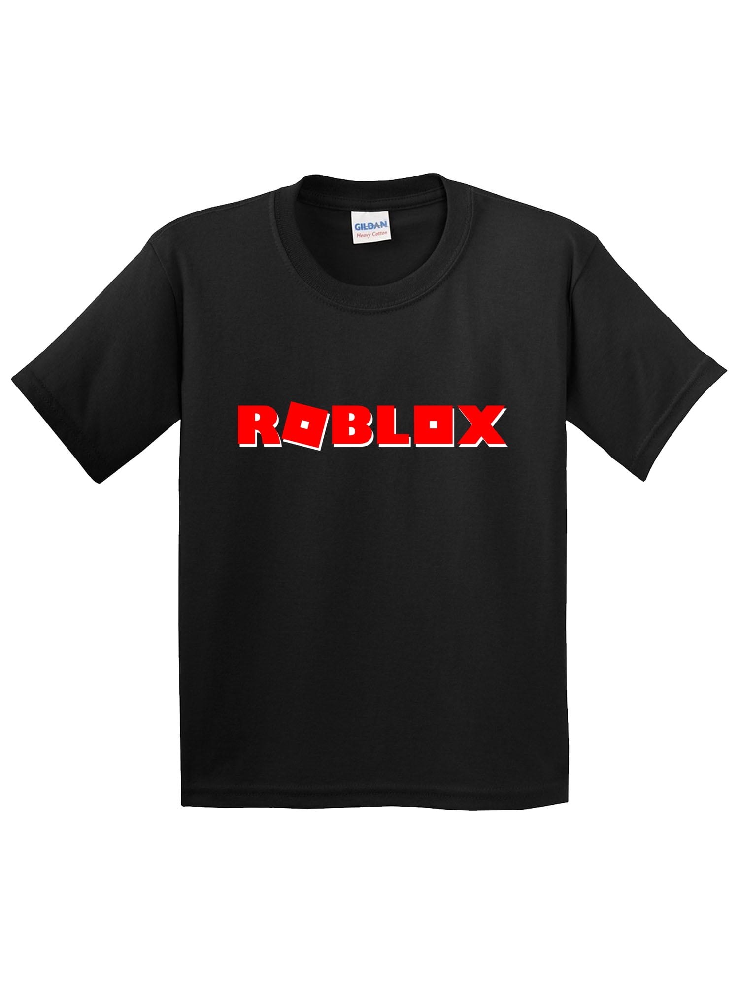 New Way New Way 922 Youth T Shirt Roblox Logo Game Filled Medium Black Walmart Com Walmart Com - custom roblox logo