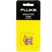 Fluke 871173 FUSE,630MA 250V,5X20MM FAST,LO