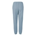 thumbnail image 5 of Gildan SF100 Softstyle Midweight Pocket Sweatpants-Stone Blue-M, 5 of 6