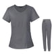 thumbnail image 1 of Conjunto de de enfermería, regalo del día de , camiseta y pantalón de manga corta, para SPA Beauty XS, 1 of 8