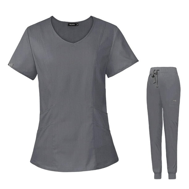 Conjunto de uniforme médico, regalo para el Día de la Enfermera, conjunto de uniformes de enfermería para masajes de enfermería. SG