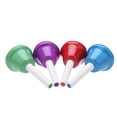 thumbnail image 2 of Handbell Hand Bell 8-Note Metal Colorful Kid Niños Juguete musical, 2 of 8
