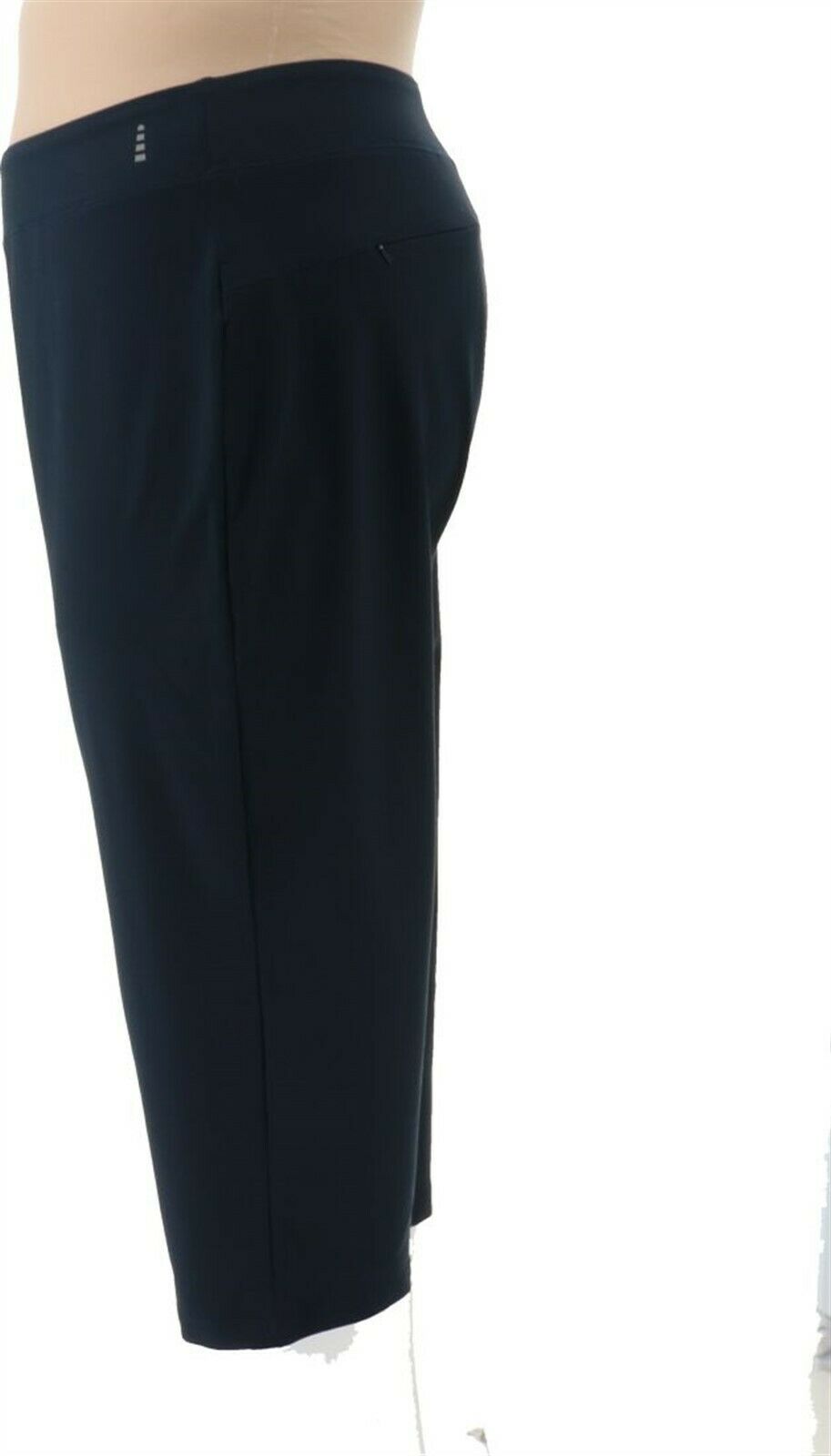 Active Capri Yoga Pant Classic Navy 1X 