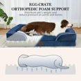 thumbnail image 2 of Cama para perros Comfort Expression, espuma ortopédica impermeable XL, 2 of 8