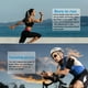 thumbnail image 4 of Banda para el brazo para teléfono móvil, bolsa deportiva antisudor, ajustable, multifunción, adecuada para correr, caminar, negra, 4 of 5