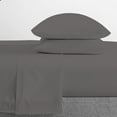 thumbnail image 4 of Johnson Home 400 TC Bed Sheet Set - Egyptian Cotton Sheets, 4 of 6