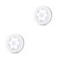 thumbnail image 3 of Matsuzay Luz de noche LED inalámbrica Lámpara de pared Luces de noche de ahorro de energía Hogar Cocina Escaleras Gabinete Baño Pasillo Type1 NO1, 3 of 6