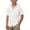 White, variant on Tigivemen Short Sleeve T Shirts for Boys with Pockets Casual Henley Shirt Boys Solid Button Down Hoodie Shirts White Size 9-10 Years