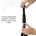 thumbnail image 4 of Ivation Electric Wine Bottle Opener with 7 Piece Wine Gift Set, 4 of 9