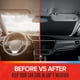 thumbnail image 5 of Parasol para parabrisas de coche Motor Trend, bandera americana de EE. UU., 5 of 7