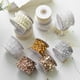 thumbnail image 4 of Decoración navideña, hilo de pescar, perlas artificiales, cadena de cuentas, guirnalda, decoración para fiesta de boda, bricolaje, decoración para árbol de Navidad, 4 of 5
