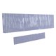 thumbnail image 4 of 2 piezas Calcomanía para rasguños de coche PVC impermeable Adhesivo para faros delanteros Decoración universal para automóviles Blanco, 4 of 20