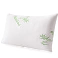 thumbnail image 3 of Queen Size Soft Plush Bamboo Memory Foam Support Pillow (Set Of 2), 3 of 4