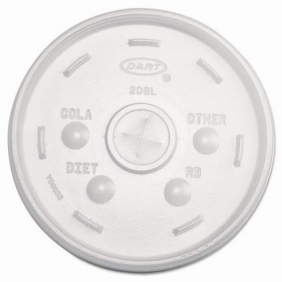 Cold Cup Lids for 32 oz Foam Cups, Translucent