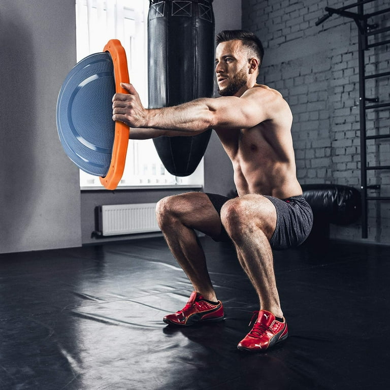 Yes4All Premium Half Ball Balance Trainer, Stability Ball for