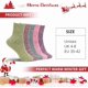 thumbnail image 5 of pares de calcetines, calcetines térmicos para mujer, calcetines cálidos de invierno para mujer, calcetines de punto grueso, calcetines de invierno para mujer, coloridos, 5 of 5