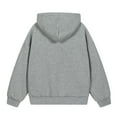 thumbnail image 2 of Chandail à Capuchon d'Hiver pour Homme EINSTESY à Manches Longues Cousues Cardigan Décontracté Veste Chaude, 2 of 3