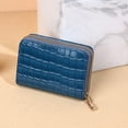 thumbnail image 2 of Kcolen Women's Slim Compact RFID Blocking Card Holder and Key Organizer Pouch for Storage, 2 of 5