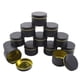 thumbnail image 1 of De Recipientes Para Velas, Tarros Pequeños Para Velas, Latas Portátiles Para Velas, Recipientes Para Velas Redondas De Hierro Negro Para Manualidades, Velas De Té12 Uds Yuarrent HA014108-00, 1 of 6