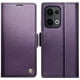 thumbnail image 3 of Funda tipo cartera OPPO Reno 13 5G con cierre magnético, RFID, tarjetero, soporte, carga inalámbrica, 3 of 5