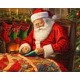 thumbnail image 6 of Springbok 1000 Piece Quilting Santa Jigsaw Puzzle for Adults - Made in USA, 6 of 8