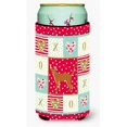 thumbnail image 1 of 22-24 oz Red Abyssinian Cat Love Tall Boy Beverage Hugger, 1 of 1