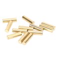 thumbnail image 1 of Pickup Magnet Slug Rod, Electric Guitar Pickup Rods Metal  Glossy Finish Compact Size 12PCS  for Stringed Instrument Silver,Gold, 1 of 7
