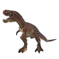 thumbnail image 1 of Figura realista de Tyrannosaurus Rex marrón, PVC, 18 cm, para niños, 1 of 1