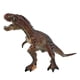 thumbnail image 1 of Figura realista de Tyrannosaurus Rex marrón, PVC, 18 cm, para niños, 1 of 1