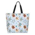 thumbnail image 1 of Disketp Sea Turtle Bolsa Tote Estampada para Mujer, Bolso de Hombro y de Mano para Compras y Viajes, 1 of 8