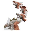 thumbnail image 4 of Jurassic World-Double Danger-Jouet dinosaure transformable Carnotaurus & Stegosaurus, 4 of 6