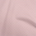 thumbnail image 1 of oneOone Velvet Light Pink Fabric Geometric Craft Projects Decor Fabric Printed By The Yard 58 Inch Wide, 1 of 5